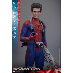 The Amazing Spider-Man Figura Movie Masterpiece 1/6 Spider-Man (Deluxe Version) 30 cm HOT TOYS