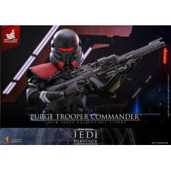 Star Wars Jedi: Survivor Figura Videogame Masterpiece 1/6 Purge Trooper Commander Hot Toys Exclusive 30 cm