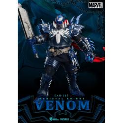 Marvel Figura Dynamic 8ction Heroes 1/9 Medieval Knight Venom 23 cm Spiderman Beast Kingdom Toys 