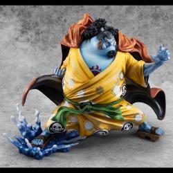 One Piece Estatua PVC Portrait Of Pirates SA-MAXIMUM Knight of the Sea Jinbe Limited Reprint 25 cm Megahouse 