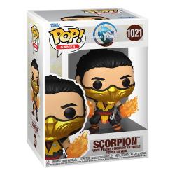 Mortal Kombat POP! Games Vinyl Figura Scorpion 9 cm FUNKO