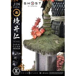 Ghost of Tsushima Statue 1/4 Sakai Clan Armor 60 cm