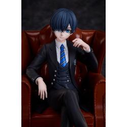 Black Butler: Boarding School Arc Estatua PVC Ciel Phantomhive 15 cm Aniplex 