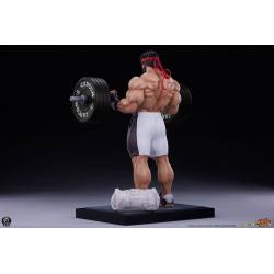 Street Fighter Estatua Premier Series 1/4 Ryu Battle Edition: Powerlifting 53 cm PREMIUM COLLECTIBLE STUDIO