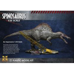 Parque Jurasico III Plastic Model Kit 1/35 Spinosaurus 41 cm X-Plus