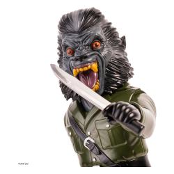  Un hombre lobo americano en Londres Soft Vinyl Figura Nightmare Demon Werewolf 25 cm MONDO