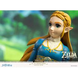 The Legend of Zelda Breath of the Wild PVC Statue Zelda Collector\'s Edition 25 cm