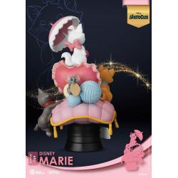 Disney Classic Animation Series Diorama PVC D-Stage Marie 15 cm
