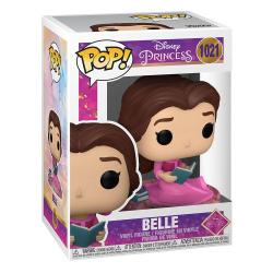 Disney: Ultimate Princess POP! Disney Vinyl Figura Bella (La bella y la bestia) 9 cm funko