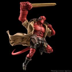 Hellboy Figura 1/12 Hellboy 30th Anniversary Edition 19 cm 1000toys