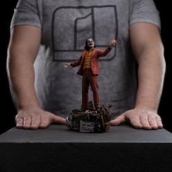 DC Comics Estatua Art Scale Deluxe 1/10 Joker (Arthur Fleck) 19 cm IRON STUDIOS