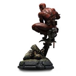 Marvel Estatua 1/10 Deluxe Art Scale Daredevil Unleashed 22 cm Iron Studios