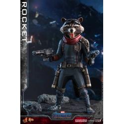 Rocket Sixth Scale Figure by Hot Toys Avengers: Endgame - Movie Masterpiece Series