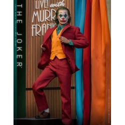 Joker Movie Masterpiece Action Figure 1/6 The Joker 30 cm HOT TOYS