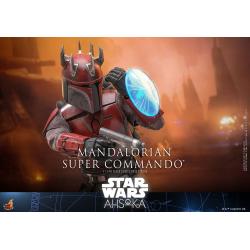 Star Wars: The Mandalorian Figura 1/6 Mandalorian Super Commando 31 cm Hot Toys