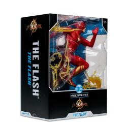 DC The Flash Movie Estatua PVC Flash 30 cm McFarlane Toys