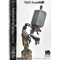 NieR Automata Statue 1/4 2B, 9S & A2 Deluxe Version 62 cm