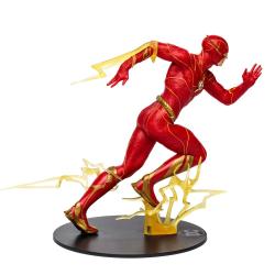 DC The Flash Movie Estatua PVC Flash 30 cm McFarlane Toys