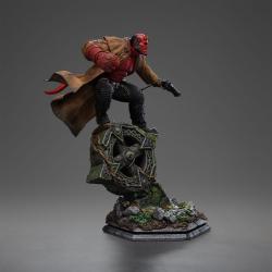 Hellboy 2 Estatua 1/10 BDS Art Scale Hellboy 34 cm Iron Studios