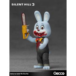 Silent Hill 3 Figura Mini Robbie the Rabbit Mini Blue Neo Version 10 cm Gecco 