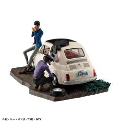 Lupin III Estatua Gals PVC Lupin the Gallery Punk at Dawn 9 cm MEGAHOUSE