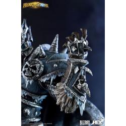 Hearthstone Estatua 1/10 The Lich King 30 cm  HEX COLLECTIBLES