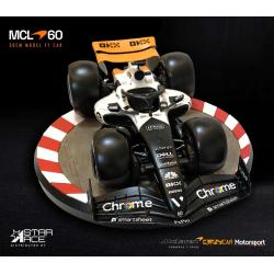 F1 Crazy Car Mclaren Mcl60 Statue