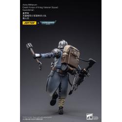 Warhammer 40k Figura 1/18 Astra MilitarumDeath Korps of Krieg Veteran Squad Guardsman 11 cm  Joy Toy (CN)