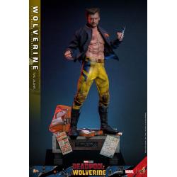 Deadpool & Wolverine Movie Masterpiece Figura 1/6 LOBEZNO(TVA Jacket Version) 31 cm HOT TOYS