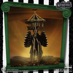 BITELCHUS Figura 1/12 Beetlejuice Deluxe Edition 18 cm MEZCO