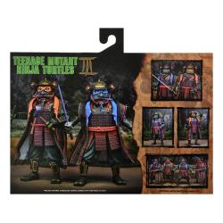 Tortugas Ninja II: The Secret of the Ooze 2-Pack Figuras Leonardo & Michelangelo 18 cm NECA