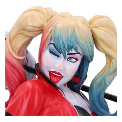 DC Comics Busto Harley Quinn 30 cm Nemesis Now