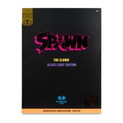 Spawn Figura The Clown (Black Light Edition) (Gold Label) 30 cm McFarlane Toys 