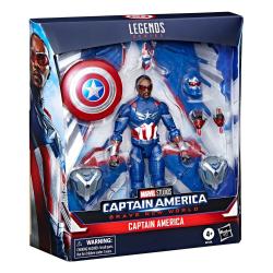 Captain America: Brave New World Marvel Legends Figura Captain America 15 cm HASBRO