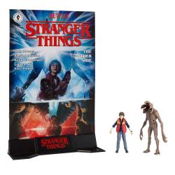 Stranger Things Figuras & Cómic Will Byers and Demogorgon 8 cm  McFarlane Toys 