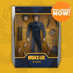 Bruce Lee Figura Ultimates Bruce Lee 18 cm Super7