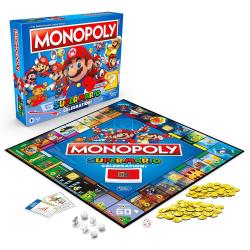 Super Mario Celebration Juego de Mesa Monopoly *Edición Inglés*