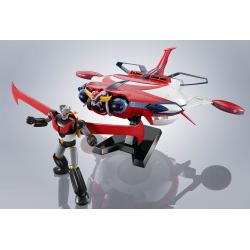 Grendizer U Pack de 2 Figuras Robot Spirits Spazer & Mazinger Z Side Super 15 cm Bandai Tamashii Nations