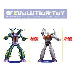 Garada K7 40 cm  +  Doublas M2 45cm Mazinger Z Figura Diecast Grand Action Bigsize Model EVOLUTION TOY