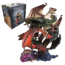 Harry Potter Sculpture Dragons of The First Task 27 cm