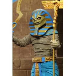 Iron Maiden Retro Action Figure Pharaoh Eddie 20 cm