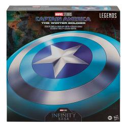 The Infinity Saga - Capitán América: El Soldado de invierno Marvel Legends Escudo Stealth 60 cm