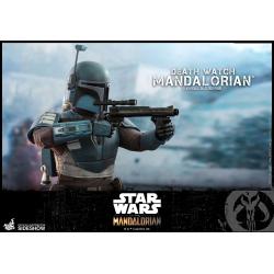  Death Watch Mandalorian Sixth Scale Figure by Hot Toys The Mandalorian - Television Masterpiece Series