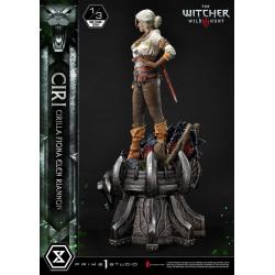 The Witcher 3: Wild Hunt Museum Masterline Estatua 1/3 Wild Hunt Ciri Fiona Elen Riannon Bonus Version 81 cm  Prime 1 Studio 