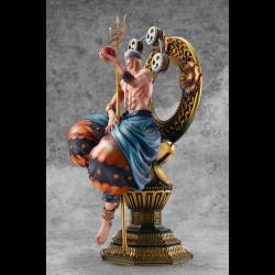 *** SUPER PRECIO *** One Piece Estatua PVC P.O.P. Neo Maximum The only God of Skypiea Enel 34 cm Megahouse