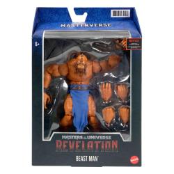 Masters del Universo Revelation Masterverse Figura 2021 Beast Man 18 cm