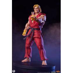 Street Fighter Street Jam Statuen 1/10 Ken & Vega Set  POP CULTURE SHOCK