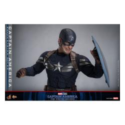 Capitán América: el Soldado de Invierno Figura Movie Masterpiece 1/6 Captain America (Stealth S.T.R.I.K.E. Suit) 2.0 31 cm Hot Toys