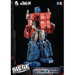 Transformers: War for Cybertron Trilogy Figura 1/6 DLX Optimus Prime 25 cm THREEZERO