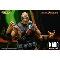 Mortal Kombat Action Figure 1/12 Kano 18 cm